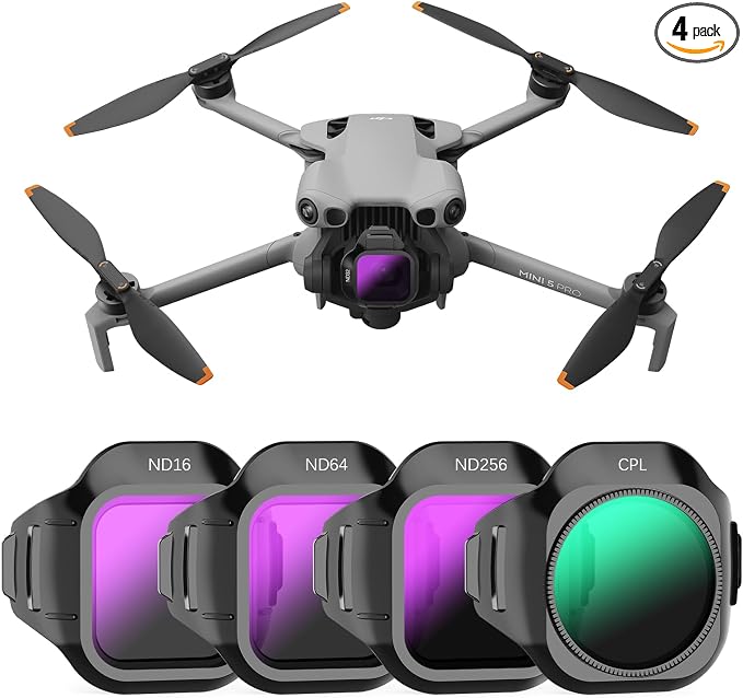 FPVtosky ND & CPL Filter Set Compatible by Enjoyyourflight%EF%BC%81