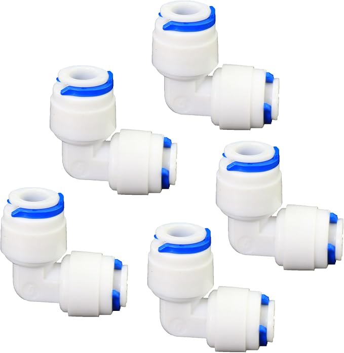 5 Pack 1/4 Inch Quick Connect Fittings by Unknown