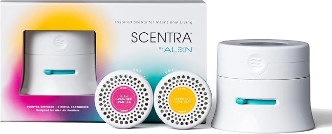 Scentra Starter Kit Air Purifier Scents by AlenCorp