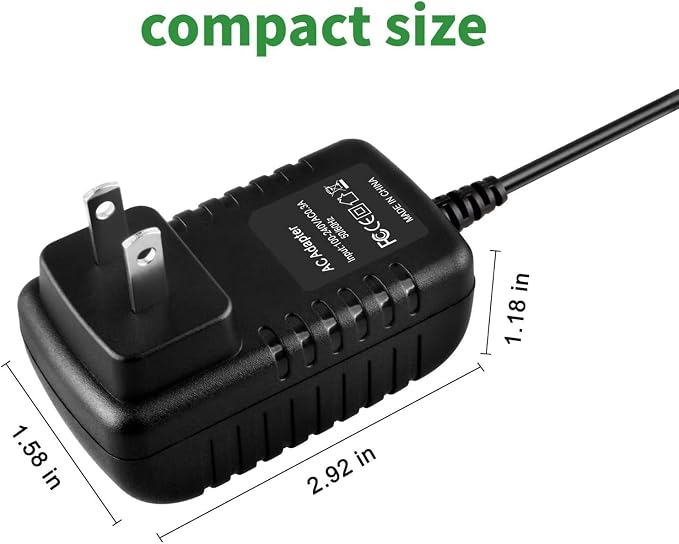 AC Adapter Compatible with AIRTOK AP0601 Air Purifier Home HEPA Filter Cleaner - Image 5