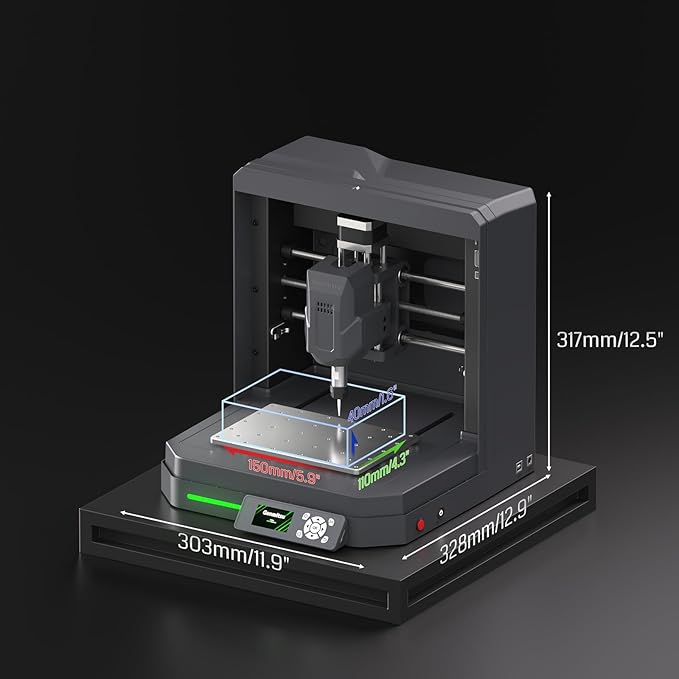 Genmitsu Cubiko CNC Router Machine - Image 7
