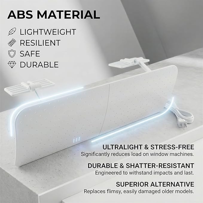 AirFlow Pro Cool & Pure Window Air Conditioner Deflector - Image 3