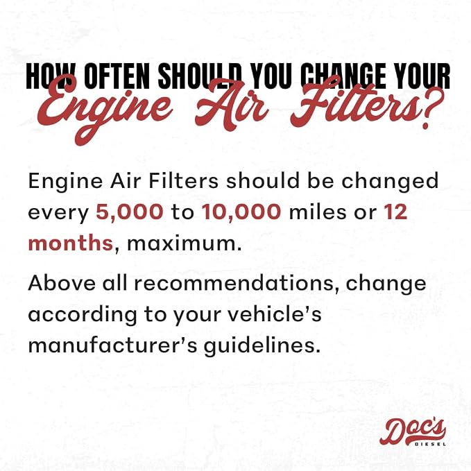 Doc's Diesel Engine Air Filter DPA3462 | Compatible - Image 5
