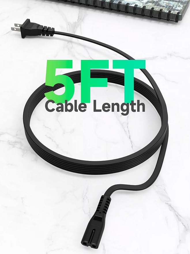 Power Cable Replacement for MEDIFY Air Purifier MA-50 MA-15 MA-25-W1 MA-25 2 - Image 4
