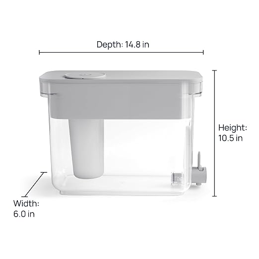 Culligan with ZeroWater Technology 33-Cup Water Filter Dispenser – Includes - Image 10