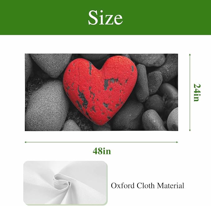 Fluorescent Light Covers for Ceiling Lights Love Heart Stone Magnetic Light - Image 7