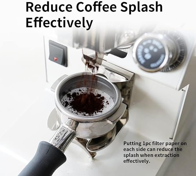 watchget 51mm Espresso Paper Filters - Image 5