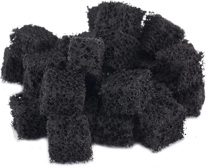 PENN-PLAX Carbon Infused Aquarium Filter Media Pad – Easy to Cut into Any Size - Image 4