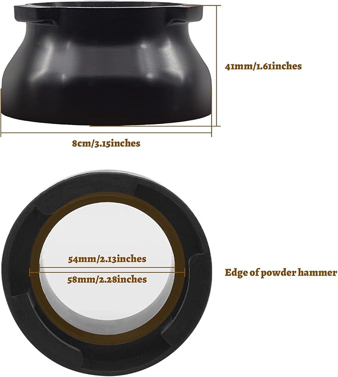 Dosing Funnel 54mm Espresso Coffee Accessrioes - Image 5