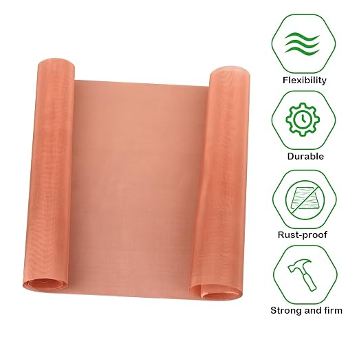 Copper Mesh Screen - Image 5