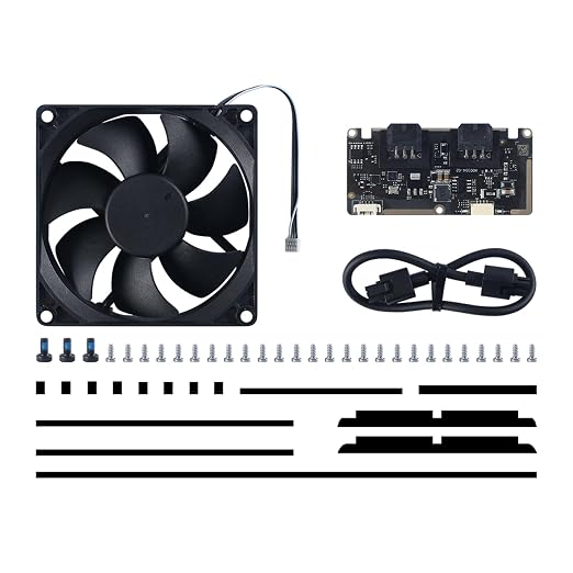 Immdinogo External Exhaust Fan Kit by Imdinnogo