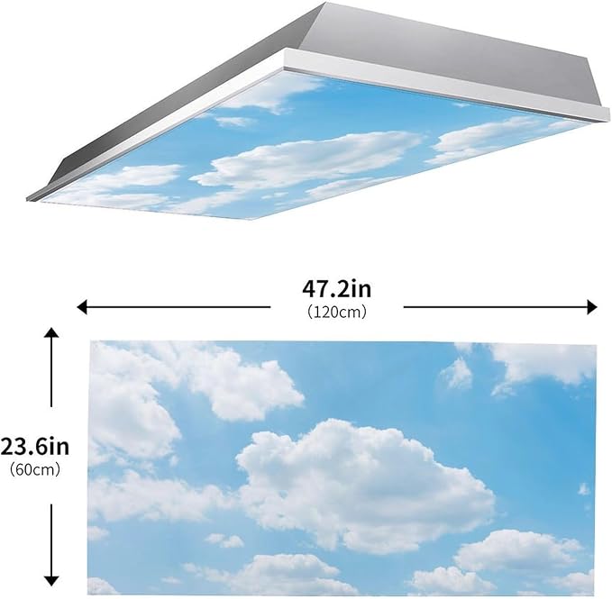 2PCS Fluorescent Light Covers - Image 3