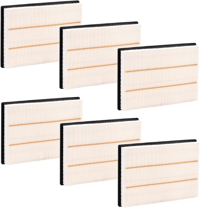Doc's Diesel Engine Air Filter 6-Pack DPA3462-6 | Compatible by DocsDiesel