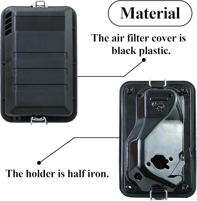 196cc 212cc Generator Air Filter Box/Air Housing Filter Assembly - Image 6