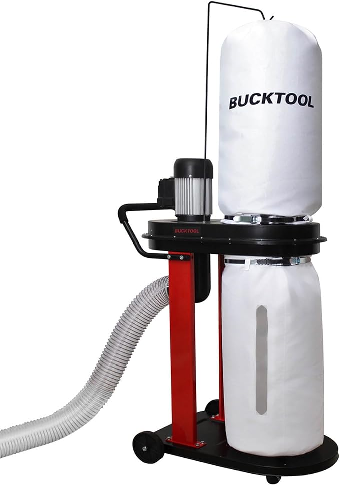BUCKTOOL 1.2 HP Auto Start 750CFM Dust Collector by BUCKTOOL