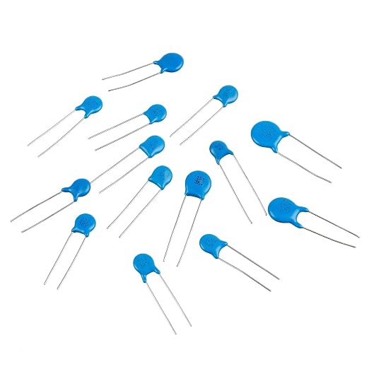 BOJACK 15 Values 150 Pcs 3KV / 100 pF to 10 nF High Voltage DIP Ceramic - Image 4