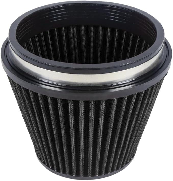 KYOSTAR Universal 6" High-Flow Air Filter, Reusable Cone Cold Air Intake - Image 6