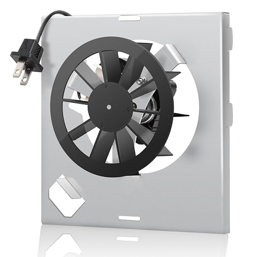 【Upgraded Copper Motor】 696N-R02 B Unit 50CFM Fan Compatible by BathroomFanHelper