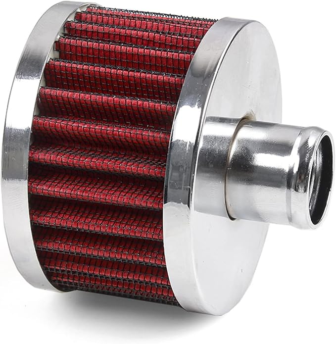 MUGE RACING 23mm Car Air Filter Universal Cold Air Intake Filter High Flow Vent - Image 3