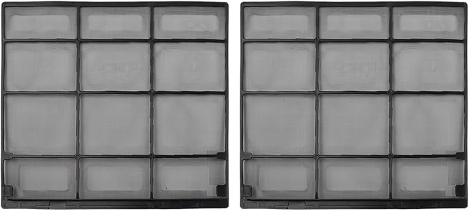 2 Pack Air Conditioner Filter Accessories, Indoor Unit Hanging Dust Screen - Image 4