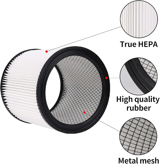 90304 Replacement HEPA Cartridge Filters - Image 4