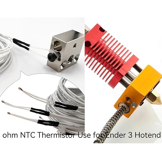 5Pcs Ender 3 Pro Thermistor Upgrade, Ender 5 Thermistor, 3D Printer ohm NTC - Image 6