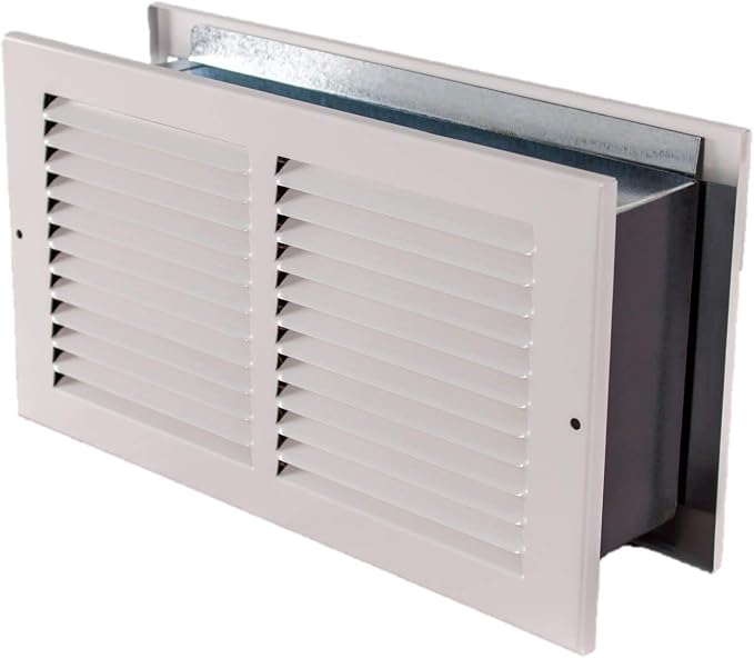 Tamarack Wall Return Air Pathway, 12in.W x 4in.H x 3 1/2in.D, Model# by Unknown