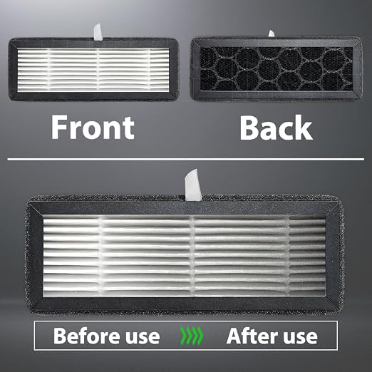 2-Pack Air Filter for Flashforge AD5X / AD5M / AD5M Pro – HEPA13 + Activated - Image 6