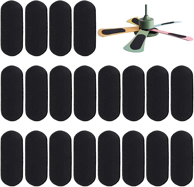 BENECREAT 20pcs Ceiling Fan Filters by BENECREAT