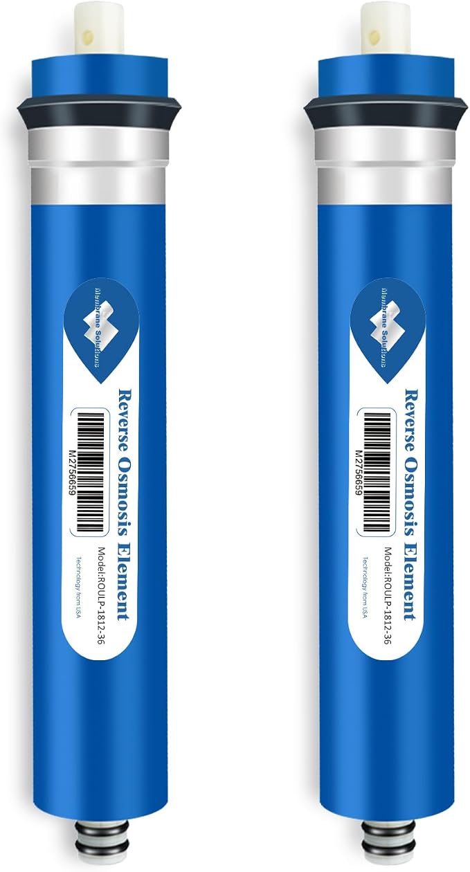 Membrane Solutions 36 GPD Reverse Osmosis Membrane, 11.75 inch x 1.75 inch RO by MembraneSolutions