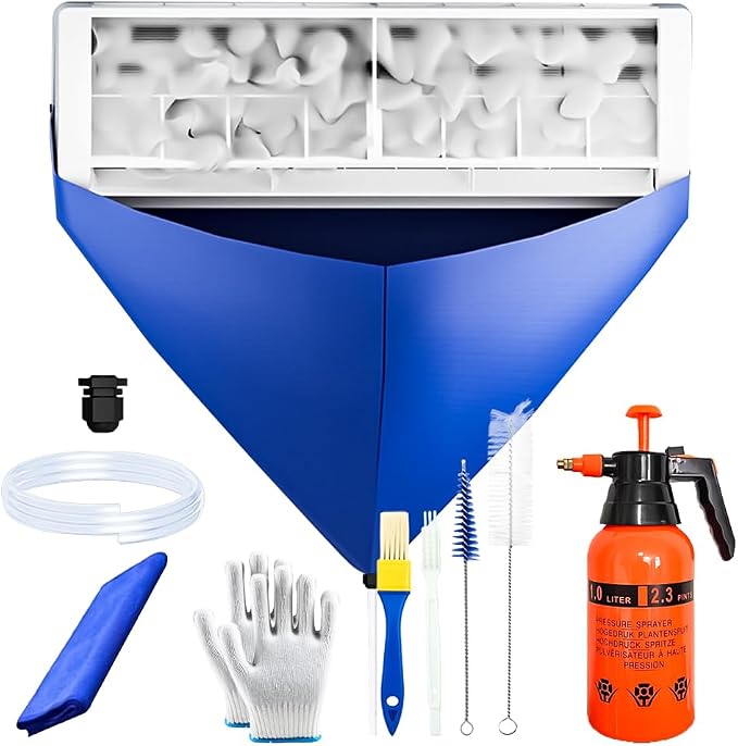 Air Conditioner Cleaning Kit, Ac Cleaning Kit, HVAC Cleaning Kit, Split Ac by SOUTHSILK