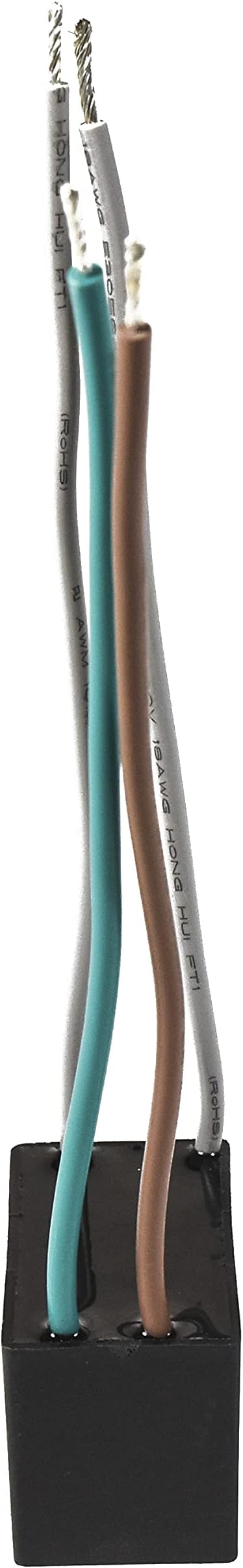 HQRP Ceiling Fan Capacitor CBB61 5uf+5uf 4-Wire - Image 6