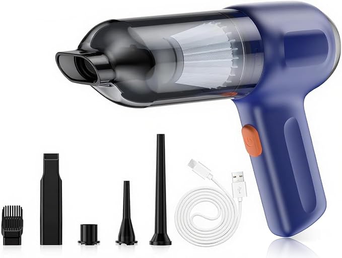 Fanisic Car Vacuum Handheld Vacuum Cleaner/Air Duster, 15000PA Strong Suction by Fanisicworthtotryandtrust