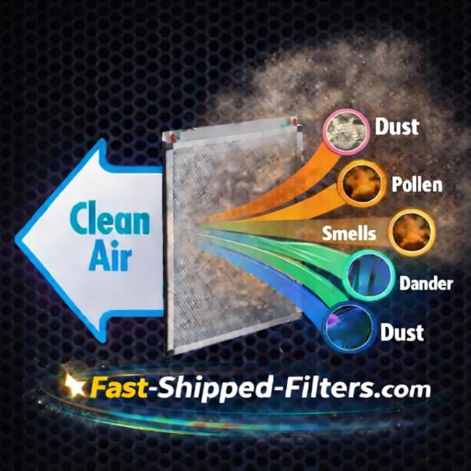 Fast-Shipped-Filters 3 Pack 20x25 Replacement Filter Designed to Fit - Image 4