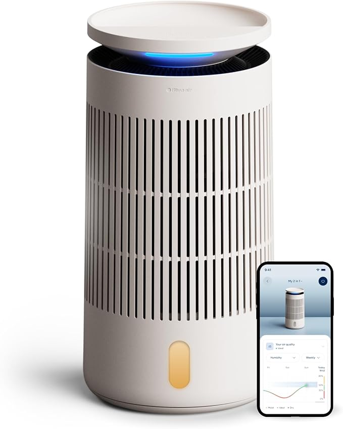 Blueair 2-in-1 Pro Air Purifier & Humidifier by Unknown
