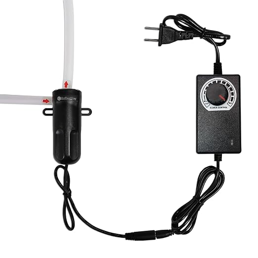 Multi-Functional Adjustable Speed Suction Pump 3D Printer Resin Filter by HoCenWay
