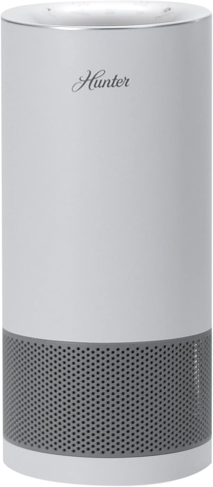 Hunter HP450UV Round Air Purifiers by HunterFanCompany