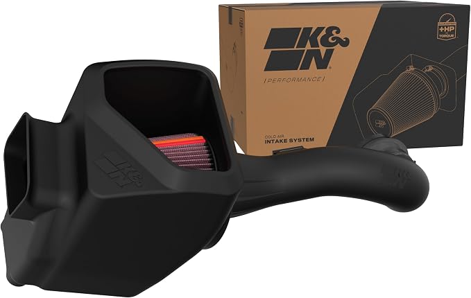 K&N NextGen Cold Air Intake System: High-Flow Cotton Filter: Compatible by KNEngineeringInc