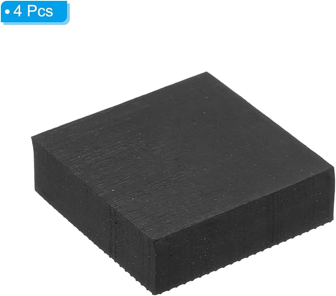 PATIKIL Rubber Anti-Vibration Pads, Air Conditioner, Air Compressor - Image 3