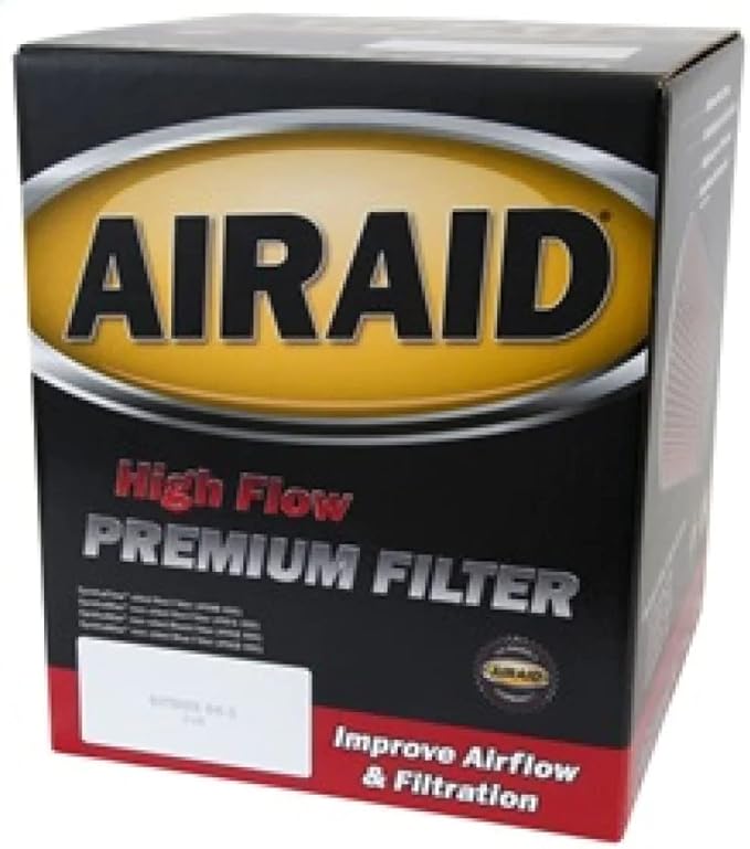 Airaid 702-469 Universal Clamp-On Air Filter: Round Tapered; 6 Inch Flange ID; - Image 6