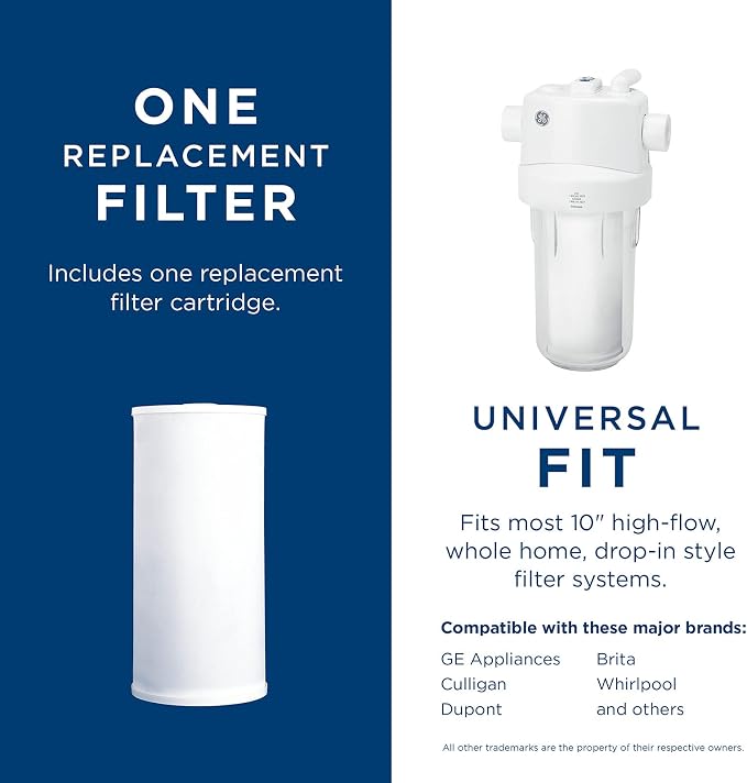 GE FXHTC Whole House Water Filter, Replacement - Image 5