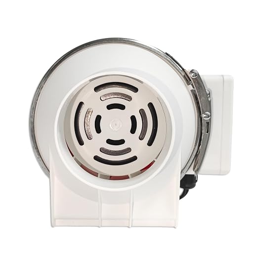 Powerful 3 Inch Inline Duct Ventilation Fan AC Vent Blower Exhaust Fan w/ 1.5M - Image 4