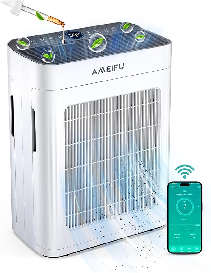 Air Purifiers for Home Large Room 3500 Ft2 by AMEIFU