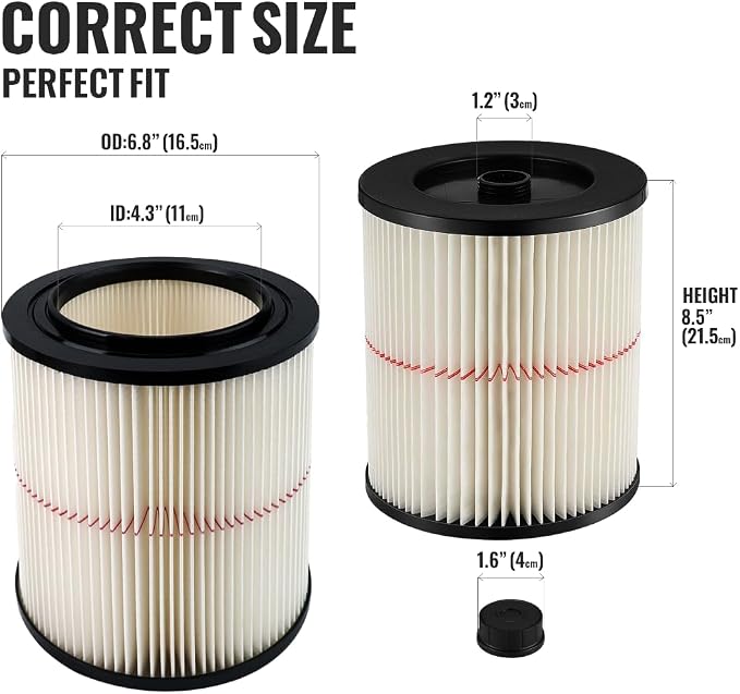 17816/9-17816 Red-Stripe Cartridge Filter Replacement – Compatible - Image 6