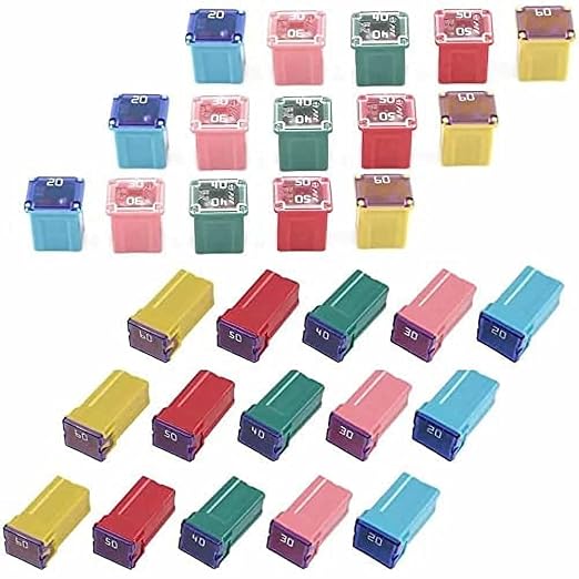 30 pc Automotive Combination Low and Tall/STD Profile Box Shaped Assortment by JESUNK