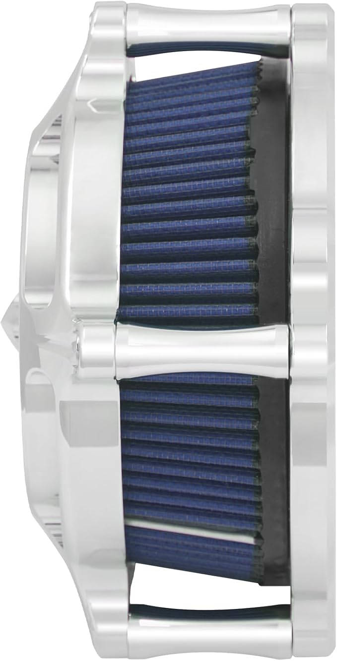 HDBUBALUS Motorcycle Air Filter Air Cleaner Intake System Cleaner Fit - Image 7