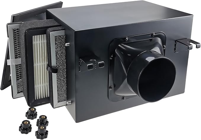 6 in Filter Box for Fresh Air Ventilation System by ZIYUCOOL