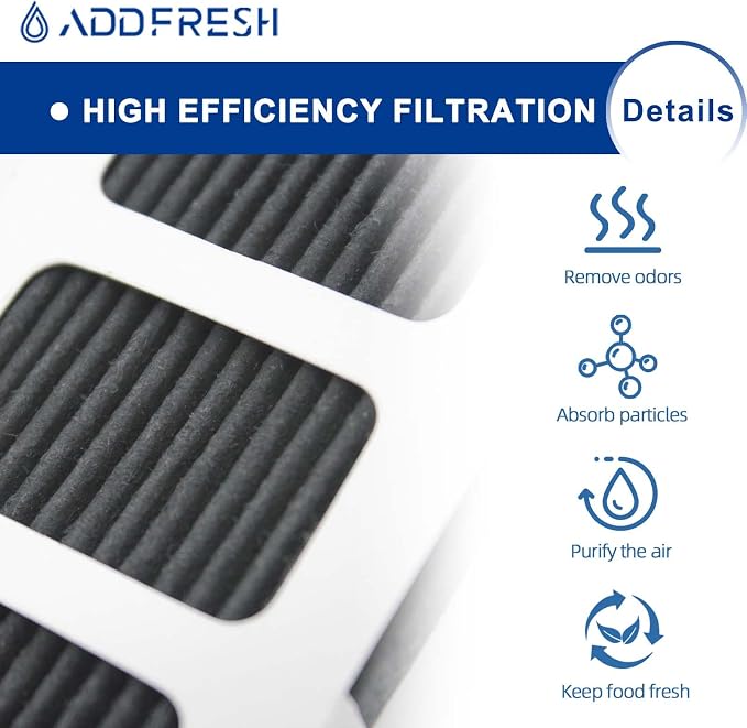 Refrigerator Air Filter Replacement Compatible - Image 4