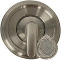 Danco (10002) Universal Moen Trim Kit for Single-Handle Shower Valves, Compatible for Moentrol Series, Brushed Nickel