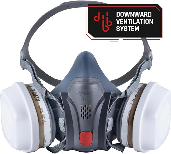 Parcil Distribution Full Face Respirator Mask - Image 4